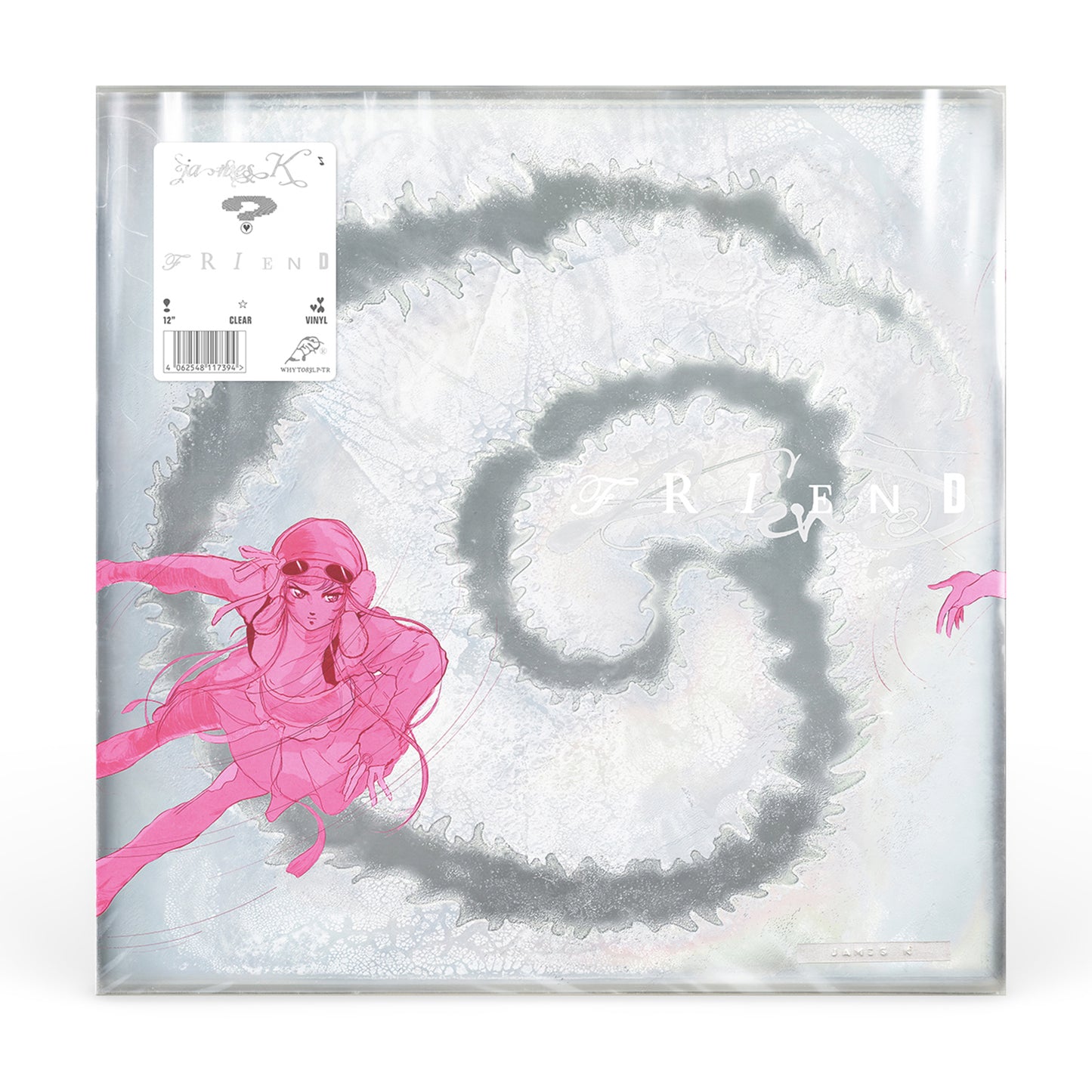 Friend Transparent Double Vinyl