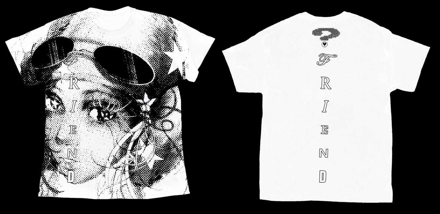 FriendFace Tee