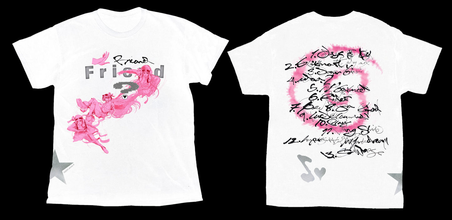 Spiral Tee - Friend Tour Tee