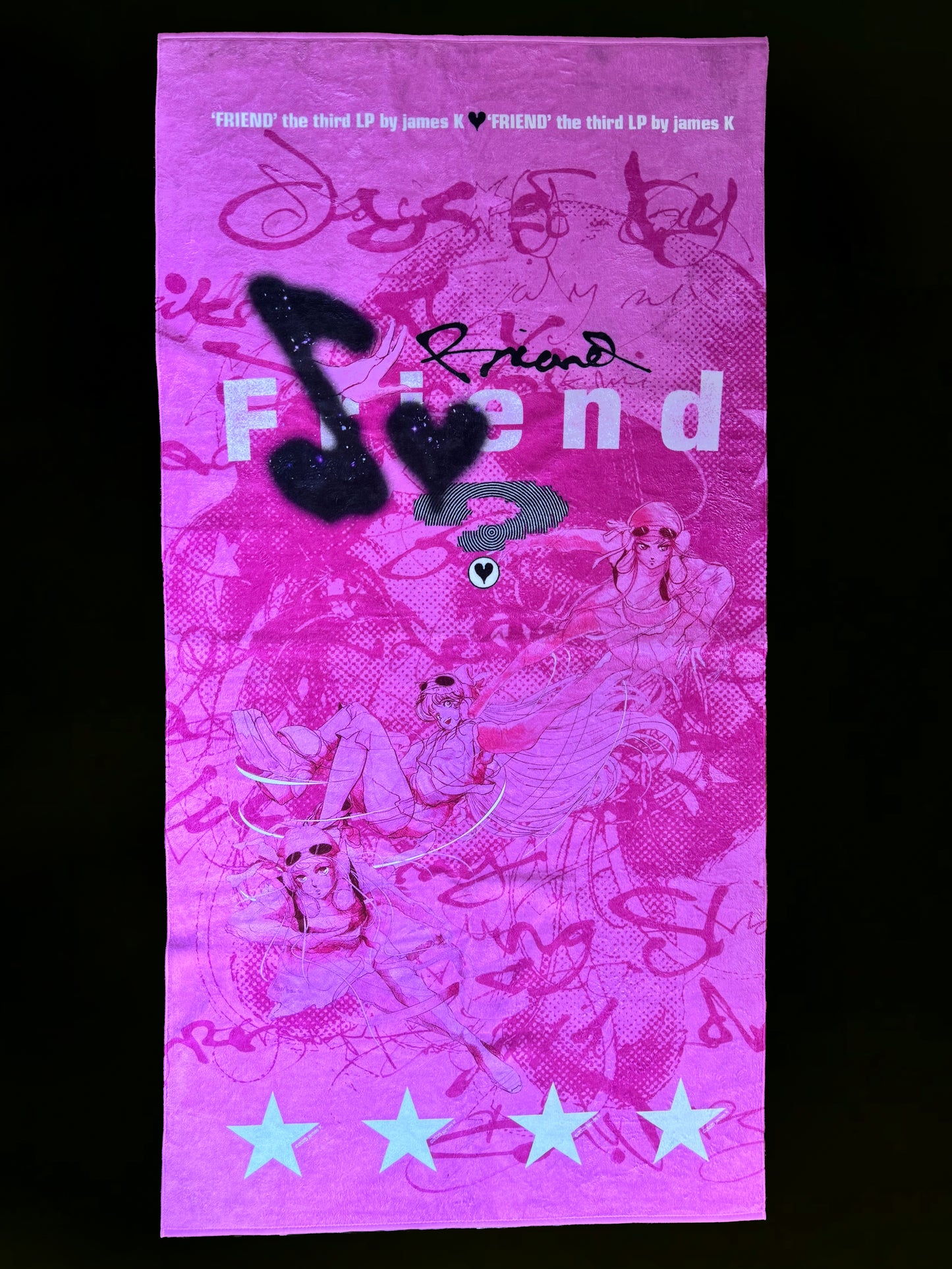 𝒟𝑜𝒪𝓂 𝐵𝒾𝓀𝒾𝒩𝒾 Towel 𝓕𝓻𝓲𝓮𝓷𝓭 (LIMITED EDITION!)