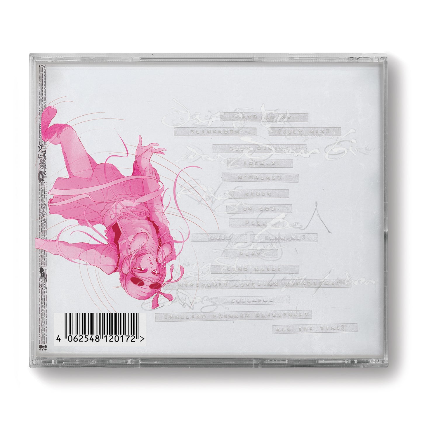 Friend CD with Grey OBI Strip + 2 Sticker Sheets