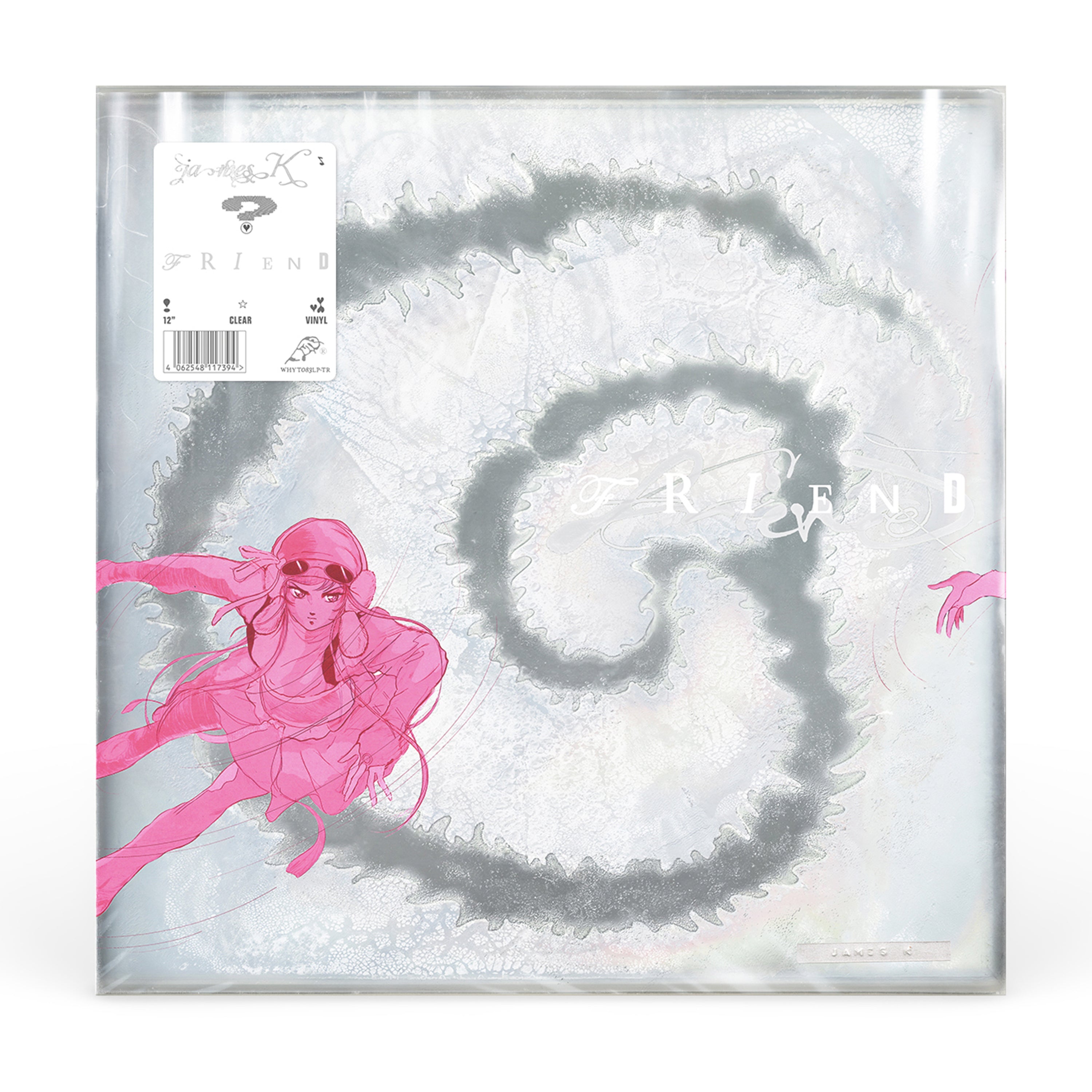 Friend Transparent Double Vinyl – james K
