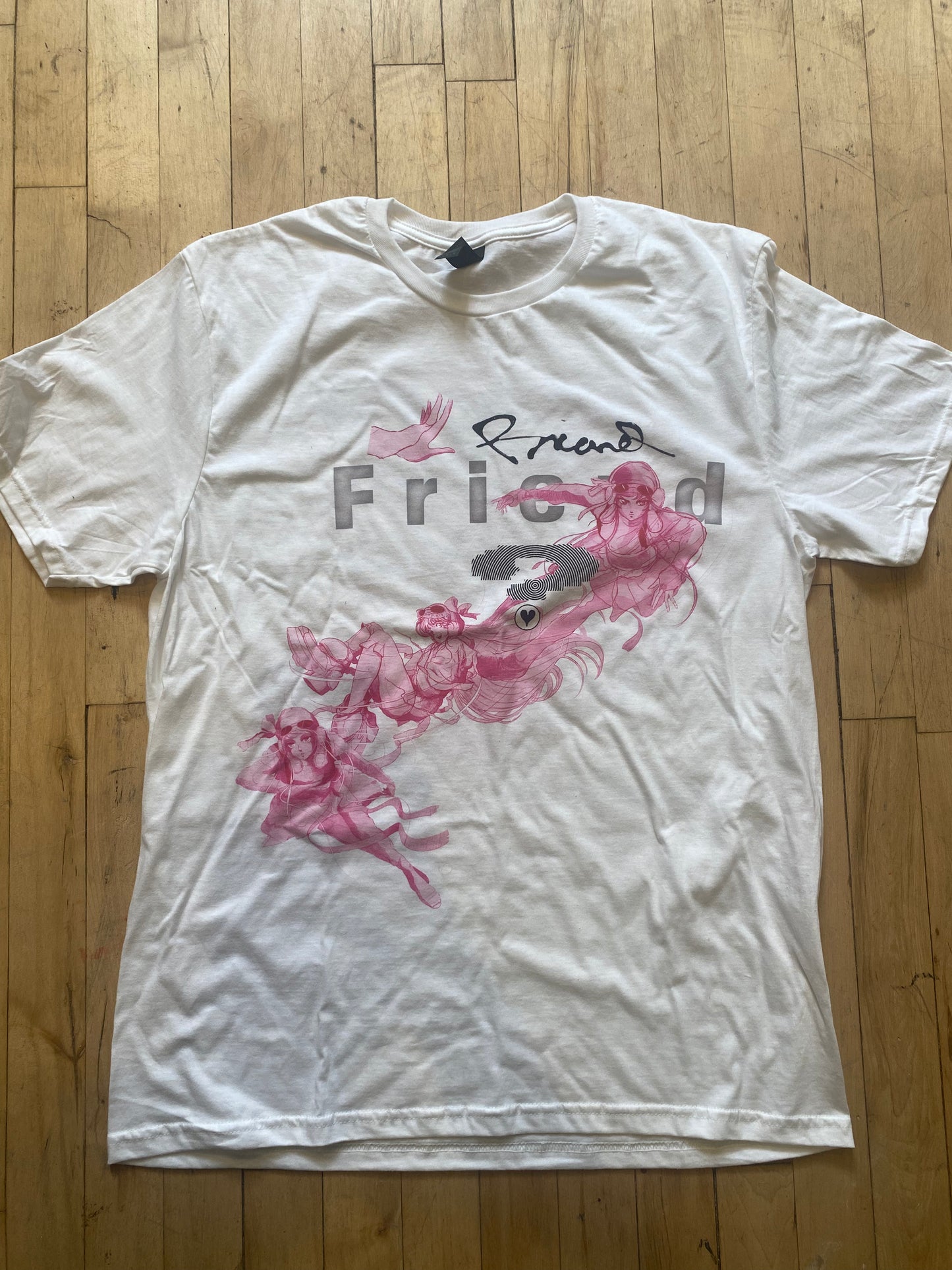 Spiral Tee - Friend Tour Tee
