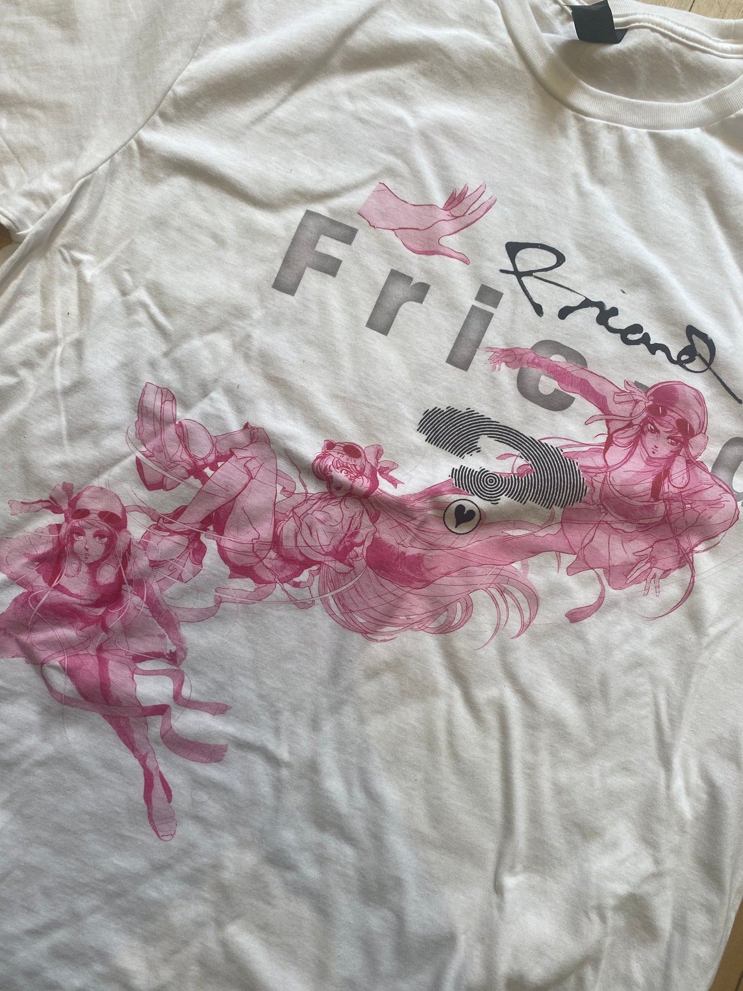 Spiral Tee - Friend Tour Tee