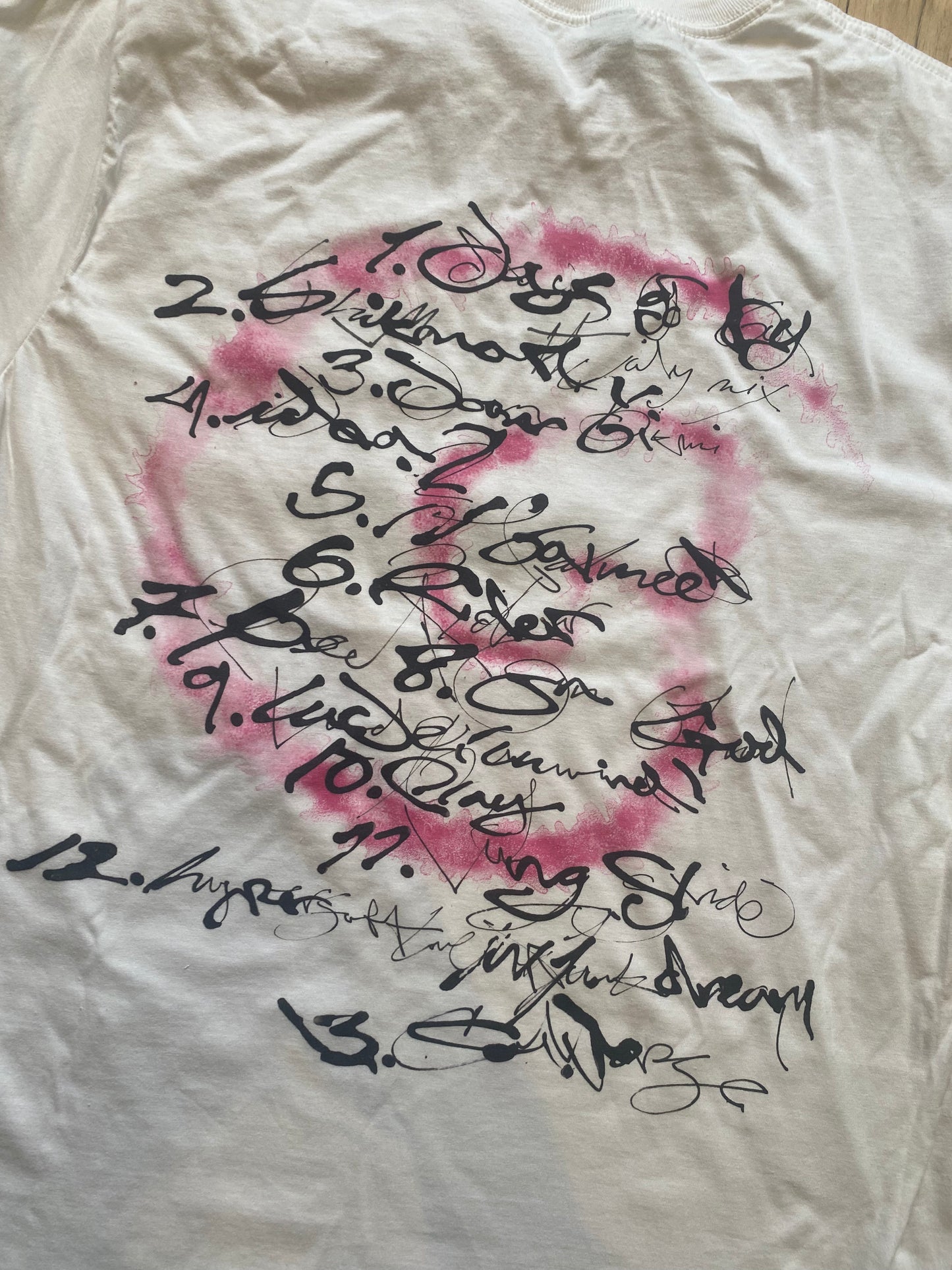 Spiral Tee - Friend Tour Tee