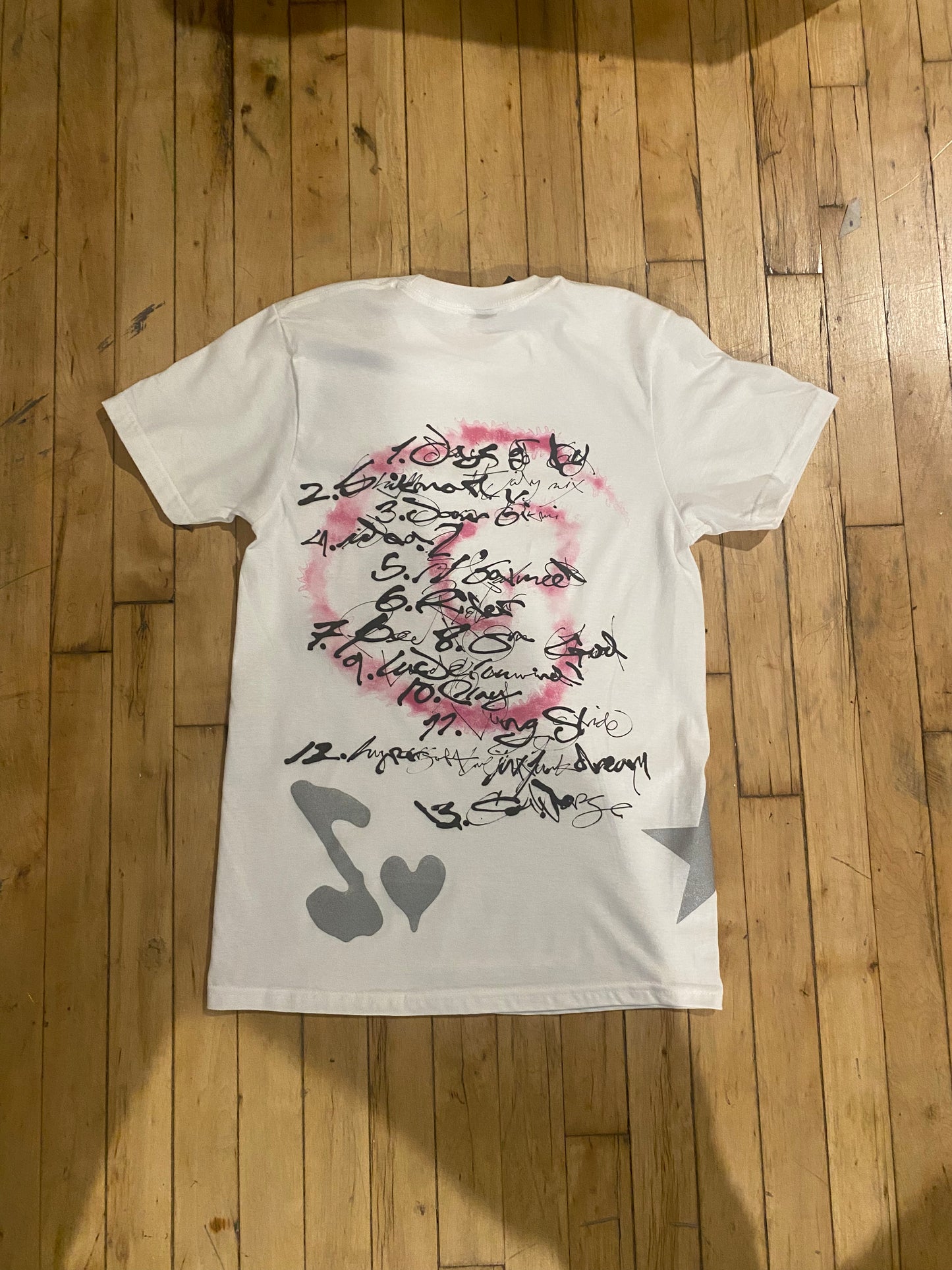 Spiral Tee - Friend Tour Tee