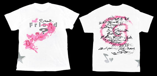 Spiral Tee - Friend Tour Tee
