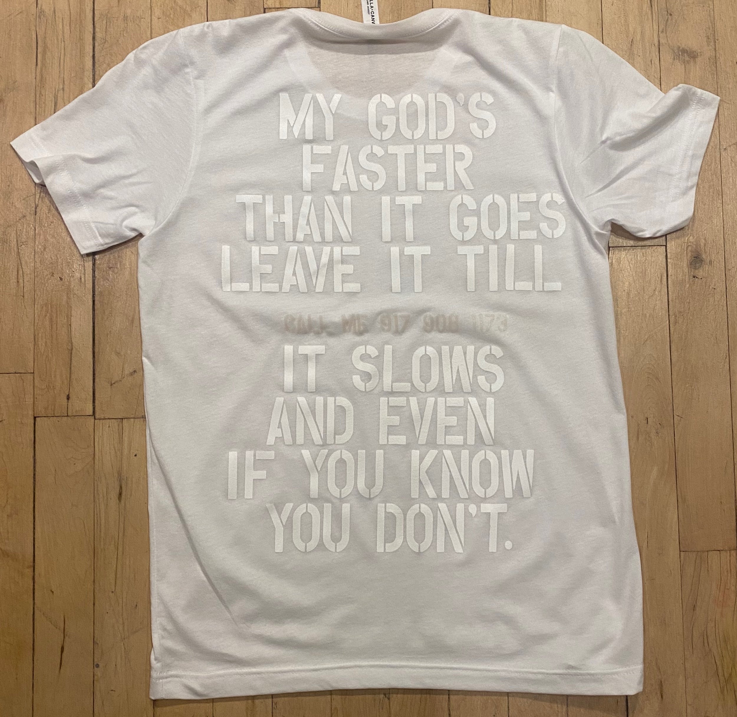 On God Tee – james K