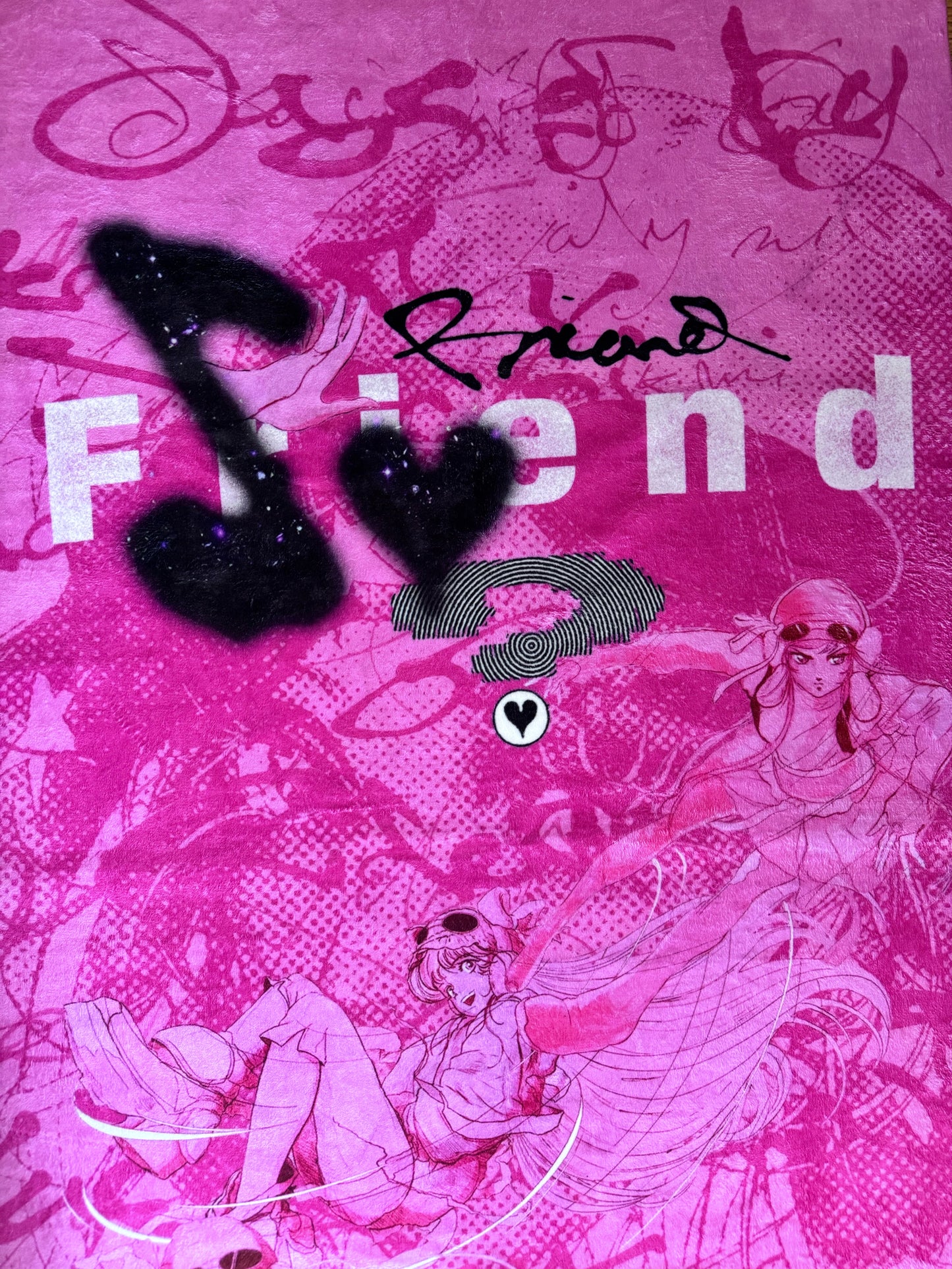 𝒟𝑜𝒪𝓂 𝐵𝒾𝓀𝒾𝒩𝒾 Towel 𝓕𝓻𝓲𝓮𝓷𝓭 (LIMITED EDITION!)
